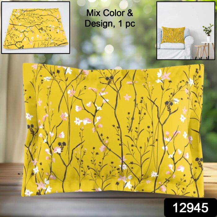 Pillows Covers (1 Pc / Mix Design & Color) - Image 2
