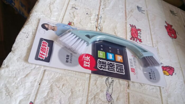 Multi Purpose Double Side Twin Cleaning Brush For Home & Clening Brush (1 Pc) - Image 6