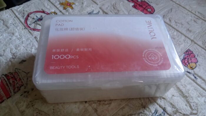 Ultra Thin Makeup Facial Cotton Pads, Soft Lint Free Dry Nails / Lips / Eyes Polish Remover Pads, Square Cosmetic Beauty Cotton Pads, Non-woven Cotton Makeup Remover (1000 Pcs Set) - Image 6