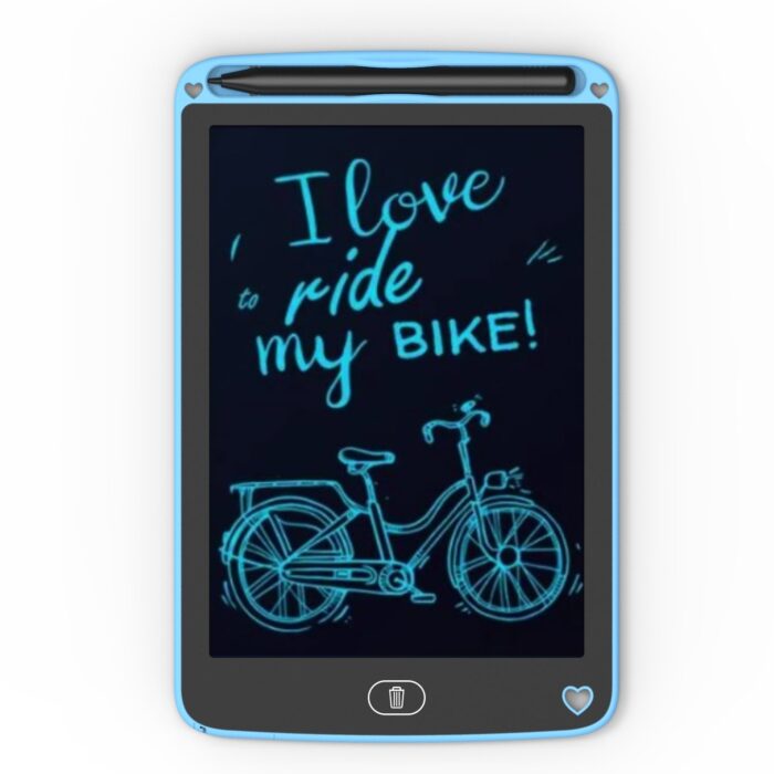 Portable LCD Writing Board Slate Drawing Record Notes Digital Notepad with Pen Handwriting Pad Paperless Graphic Tablet for Kids 12 inch - Image 7