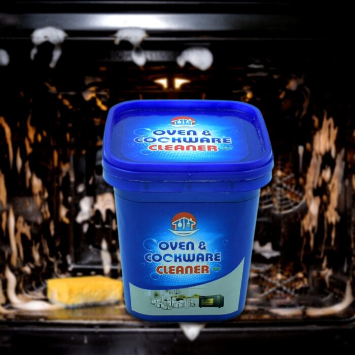 Oven And Cookware Cleaner | Oven And Cookware Cleaner Powder | Stainless Steel Cleaning Powder | Remove Stains from Pots Pans Multi-Purpose Cleaner & Removes Household Clean Universal Cleaning Powder for Removing Rust - Image 6