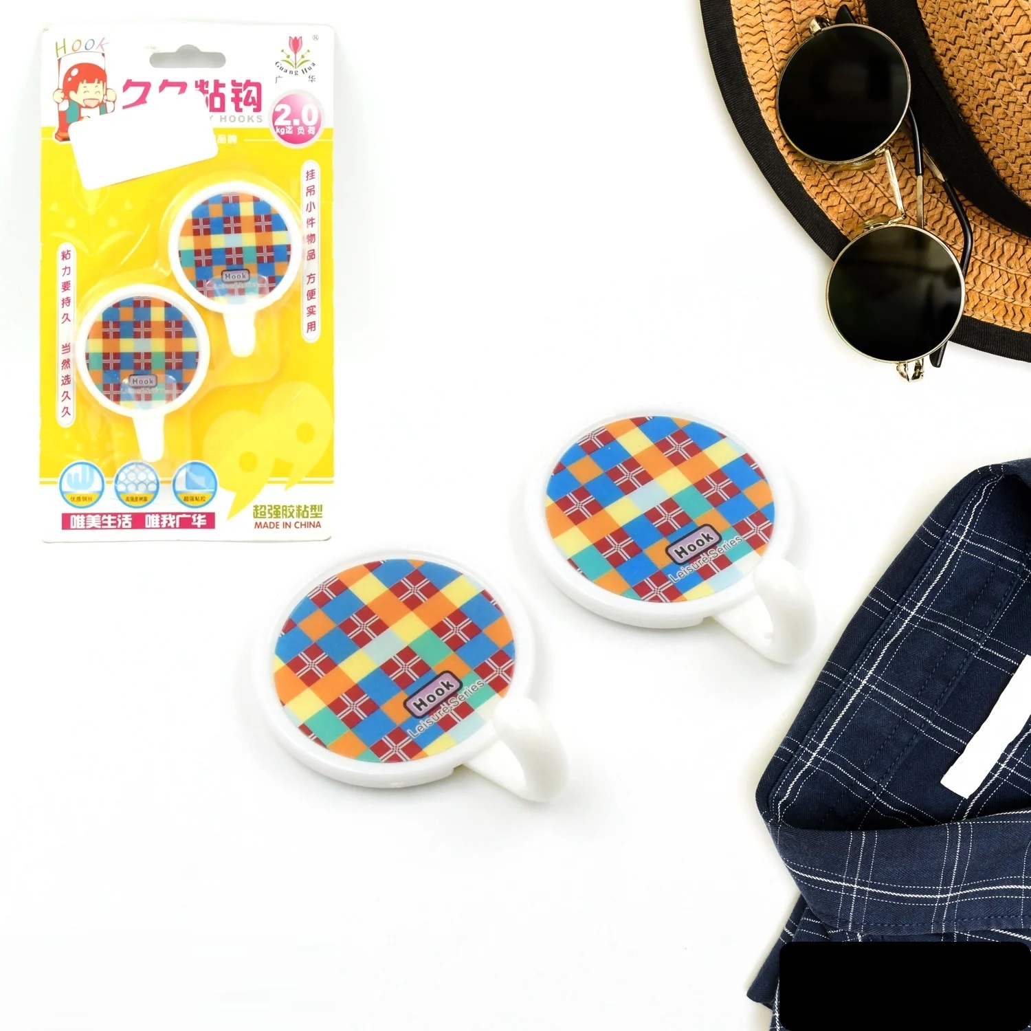 Strong Self-Adhesive Hooks_2