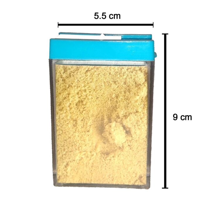 Plastic Spice Jars Dispenser Masala Rack Easy Flow Storage - Image 5