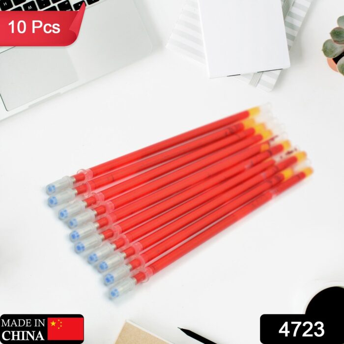 Pen Refill All Round Ball Pen Refill Smooth Writing Pen Refill all Pen Suitable (10 Pc) - Image 2
