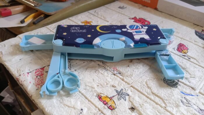 Multifunctional Pencil Box for Kids, Space Pencil Box For Boys, Kids Pencil Box for Boys & Girls, Magnetic Pencil Box for Boys, Pop up Pencil Box, Space Theme Return Gifts for Kids (Space Pencil Box) - Image 8