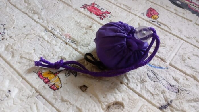 Foldable Nylon Shopping Bag (Rose Design): Reusable, Eco-Friendly (1 Pc) - Image 7
