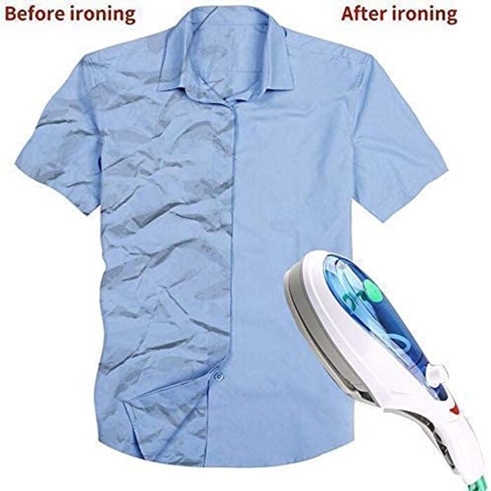 Portable ironing machine,1 Set Steam Iron Hand Held Crease Removal Portable Ironing Clothes ABS Brush Plush Toy Garment Steamer for Home Steam Iron, for Clothes, Travel Steamer - Image 6