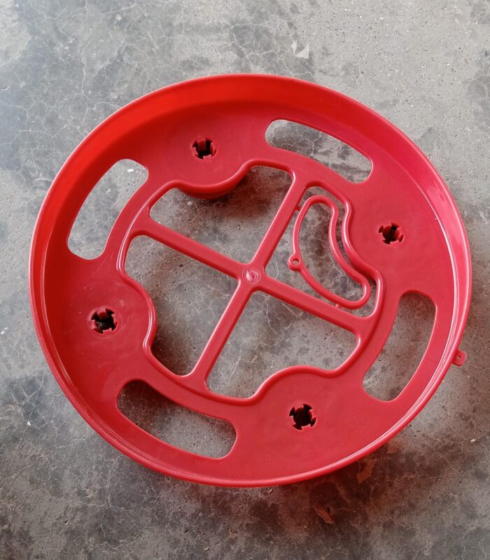 Multipurpose Use, Gas Cylinder Trolley Movable Stand with Wheels, Gas Cylinder Stand, Flower Pot Stand (1 Pc) - Image 7