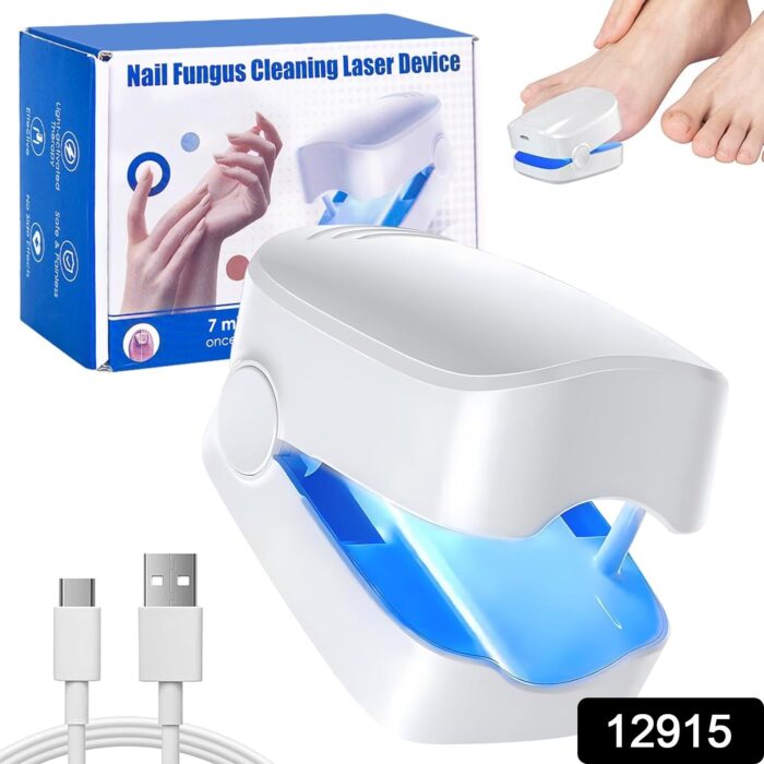 Rechargeable Nail Fungus Treatment for Toenail, Toe Nail Fungal Treatment Nail Fungus Laser Device, Anti-Fungal Nail Treatment for Hand & Feet Infections Remover for Home Use - Image 2