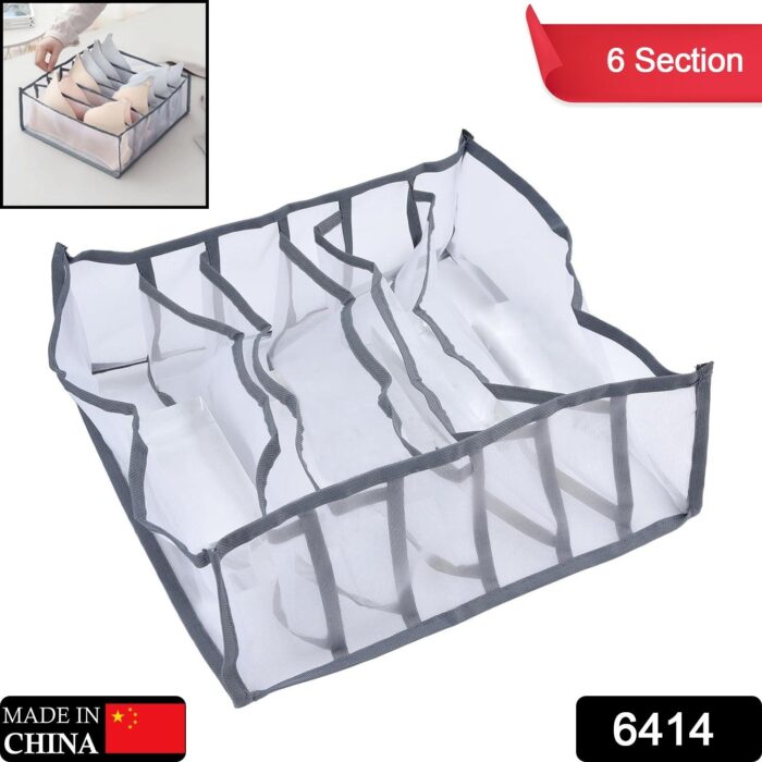 MULTIPURPOSE STORAGE POCKET RACK, FOLDABLE, COLLAPSIBLE FABRIC WARDROBE ORGANISER FOR CLOTHE ORGANISER LAUNDRY BAG - Image 2