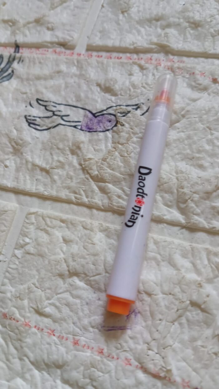 Mix Color Marker Pen Fancy Art Markers, Art Markers For Painting, Coloring, Sketching And Drawing For Kids & Adult (1 Pc) - Image 6