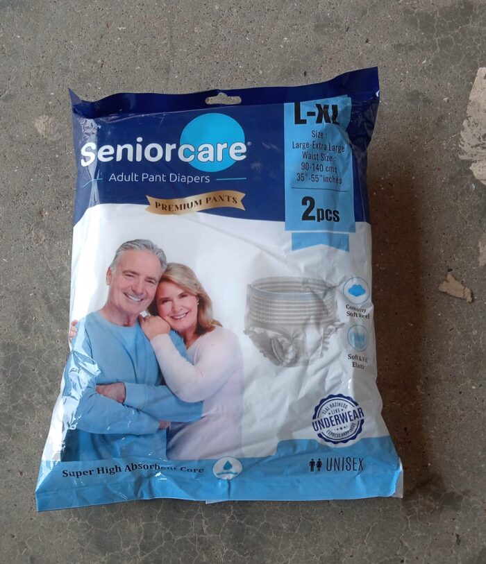 Senior Care Essentials: Large-XL Adult Diaper Pants (Waist 90-140cm) - Image 8