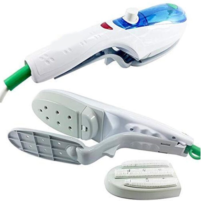 Portable ironing machine,1 Set Steam Iron Hand Held Crease Removal Portable Ironing Clothes ABS Brush Plush Toy Garment Steamer for Home Steam Iron, for Clothes, Travel Steamer - Image 8