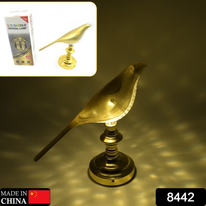 Sparrow led Table Lamp Crystal Decoration Lamp Soft Light & Energy Saving Lamp (1 Pc) - Image 2