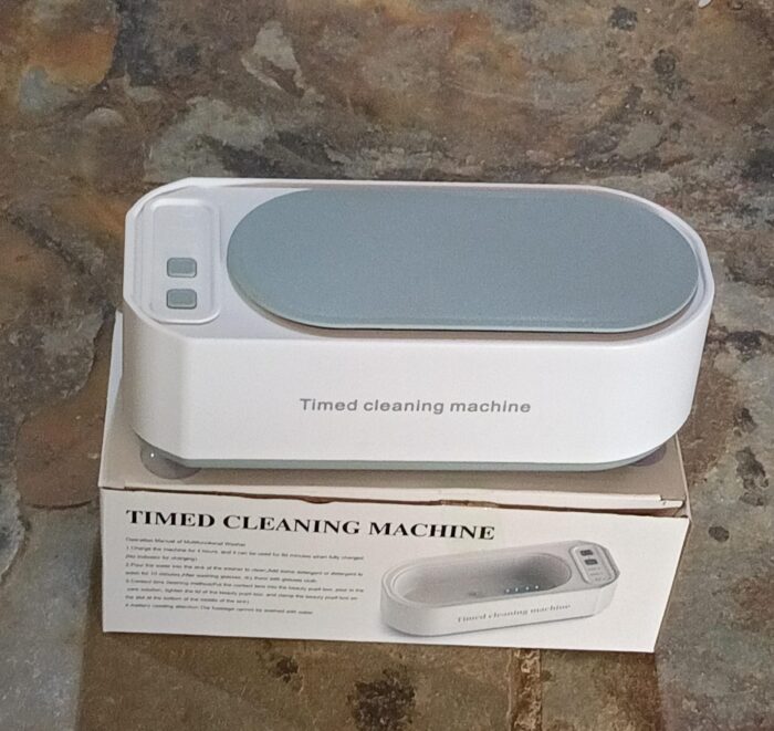 Ultrasonic Jewelry, Cleaner, Ultrasonic Cleaning Machine, Portable Jewelry Cleaning Machine for Jewelry, Ring, Silver, Retainer, Glasses, Watches, Coins, High Frequency Vibration Machine google/ optical cleaner machine (USB Operated) - Image 11