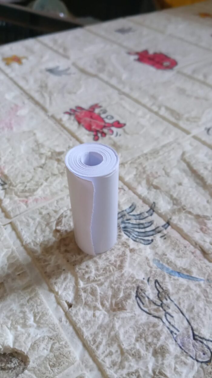 Small Thermal Printer Paper, Printing Paper Roll Aging Resistant Fast Color Rendering Portable Clear Printing for Travel (1 Pc / Printing Paper Roll ) - Image 8