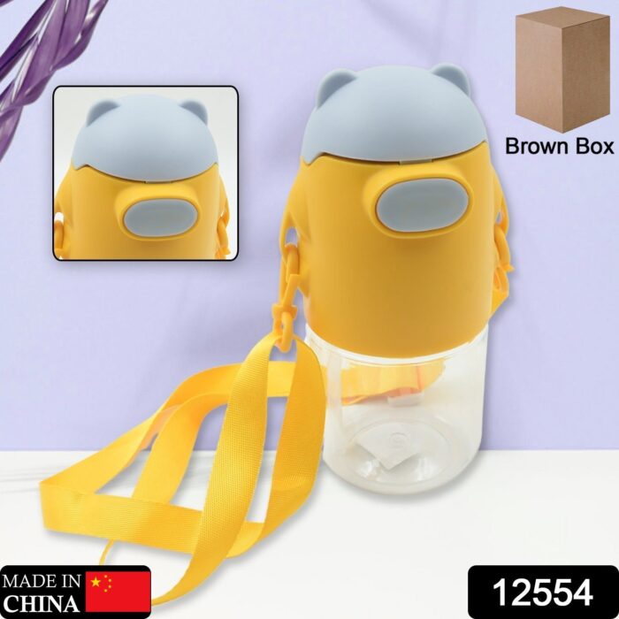 Large Capacity Plastic Water Bottle | Office Bottle | Gym Bottle | Home | Kitchen | Leakproof and BPA Free Drinks Bottle | Water Drink Juice Bottle Wide-Mouth BPA Free Leak-Free Lightweight (1 Pc ) - Image 2