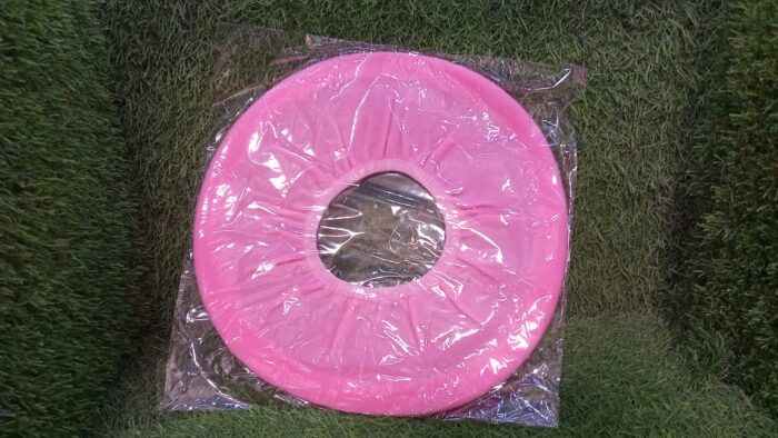 Bathroom Soft Thicker Warmer Stretchable Washable Cloth Toilet Seat Cover Pads (1pc) - Image 9