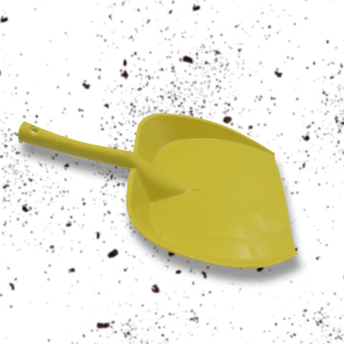 Dustpan with Long Handle, Dust Collection Dust Pan Tray for Kitchen, Home, Office, Bathroom Etc (1 Pc / Multicolor ) - Image 8