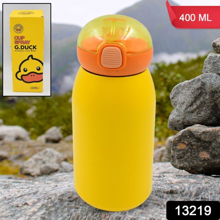 Duck Stainless Steel Water Bottle (400 ML) - Image 2