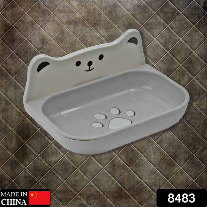 Soap Dish with Drain Soap Holder, Soap Saver Easy Cleaning, Soap Tray for Shower Bathroom Kitchen (1 Pc) - Image 2