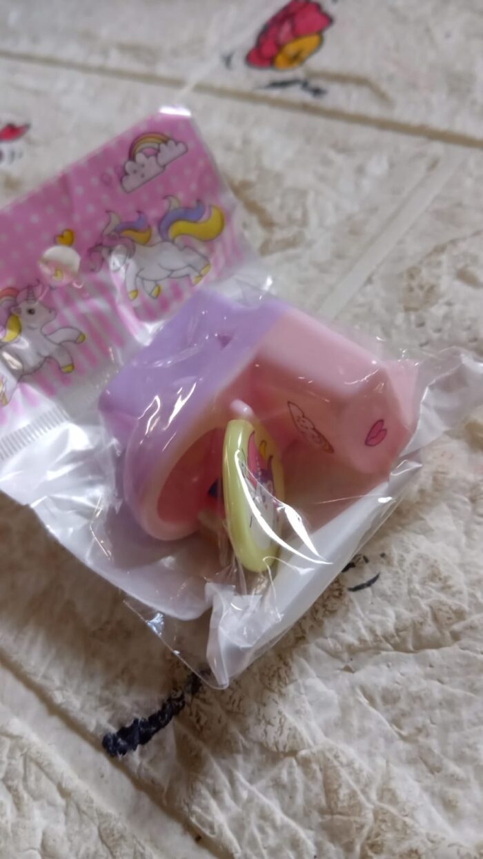 Fun & Functional! Toilet Pencil Sharpener with Eraser (2 Pc Set) - Image 7
