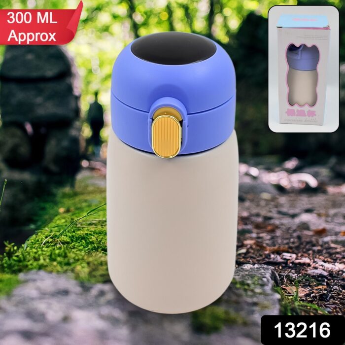 Smart Vacuum Insulated Water Bottle with LED Temperature Display (300 ML Approx) - Image 2