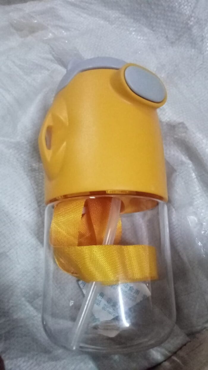 Large Capacity Plastic Water Bottle | Office Bottle | Gym Bottle | Home | Kitchen | Leakproof and BPA Free Drinks Bottle | Water Drink Juice Bottle Wide-Mouth BPA Free Leak-Free Lightweight (1 Pc ) - Image 7