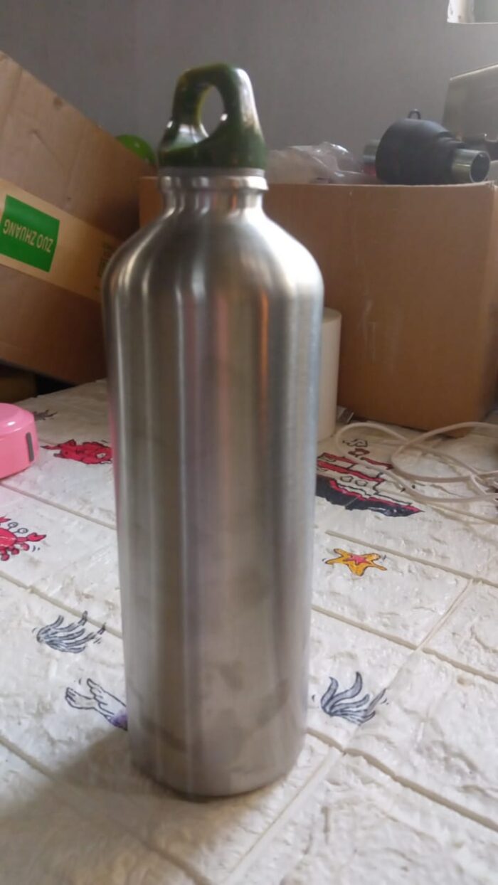 Stainless Steel Water Bottle (Leakproof, Hot & Cold) - Image 6