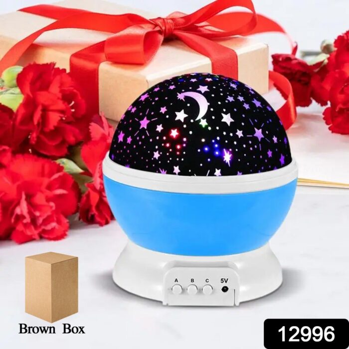 Moon Night Light Projector Star Master (1 Pc / Battery Not included) - Image 2