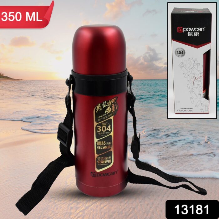 Stainless Steel Thermal mug / Water Bottle (350 ML) - Image 2