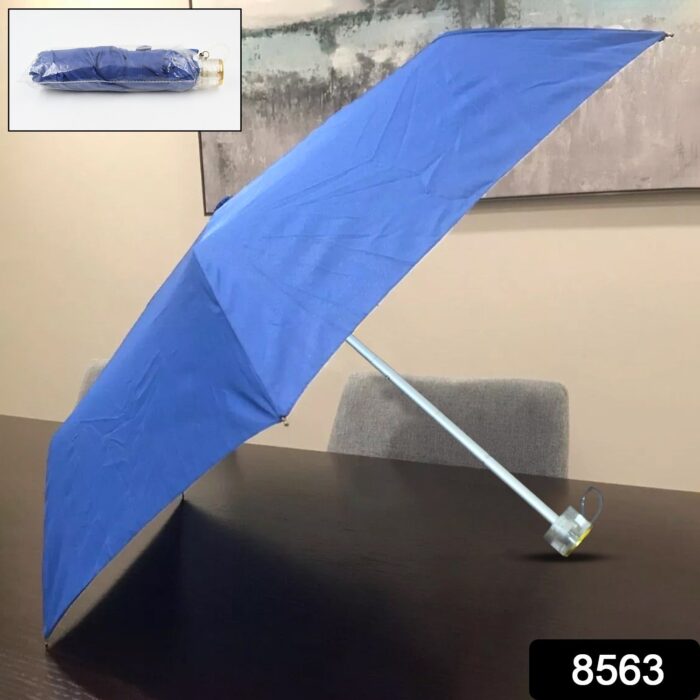 3-Fold Umbrella Summer Sun and Rain Protection Foldable Cute Umbrella || UV Protection Rain Sun Umbrella || Travel Accessories || Umbrella for Children, Girls, and Boys (1 Pc)  - Image 2