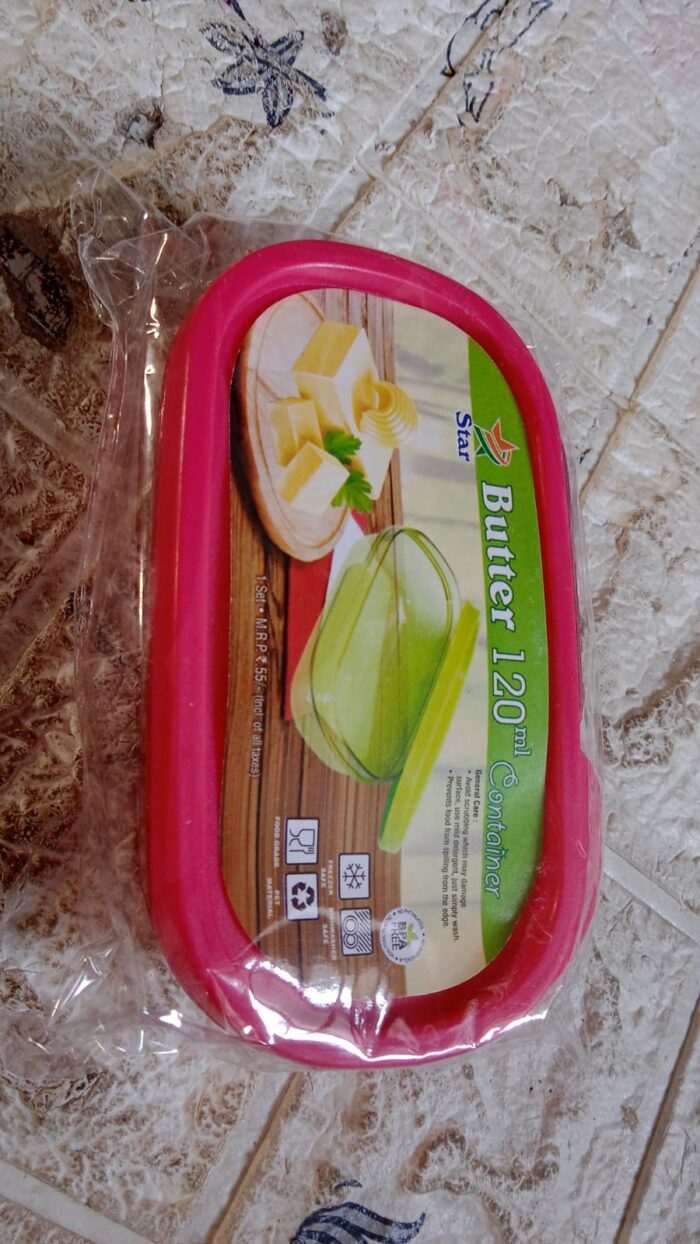 Butter Container, PP Butter Storage Box Easy to Take Portable Large Capacity for Kitchen for Home for Cheese for Butter (120 ML) - Image 7