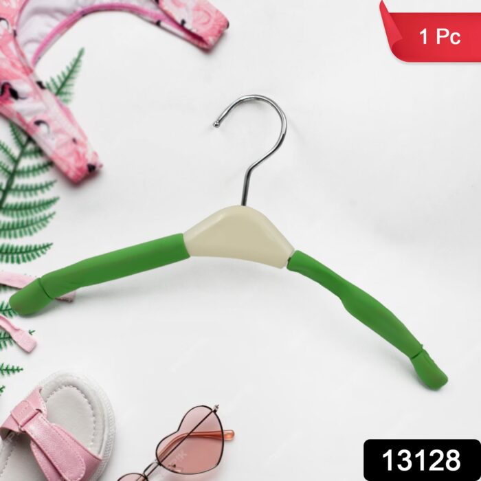 Solid Sponge Hanger Non-Slip Hanger Home No Trace Clothes Hanging Pants Clip Clothing Store Hangers, Clothes Hanger for Closet Wedding Dress Women, Men, Children Clothing (1 Pc ) - Image 3