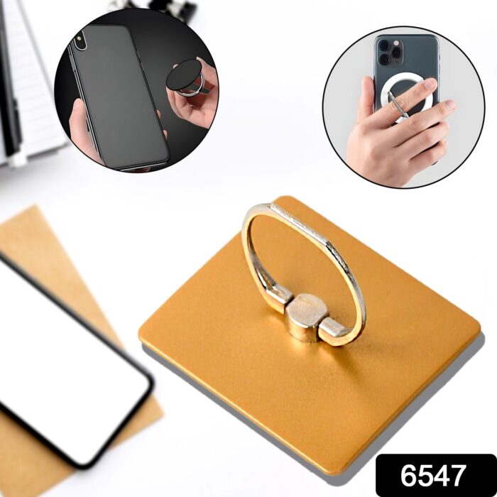 Mobile Phone Finger Stand, 360°Rotation Phone Ring Stand Holder, Kickstand Hand Finger Grip (1 Pc) - Image 2