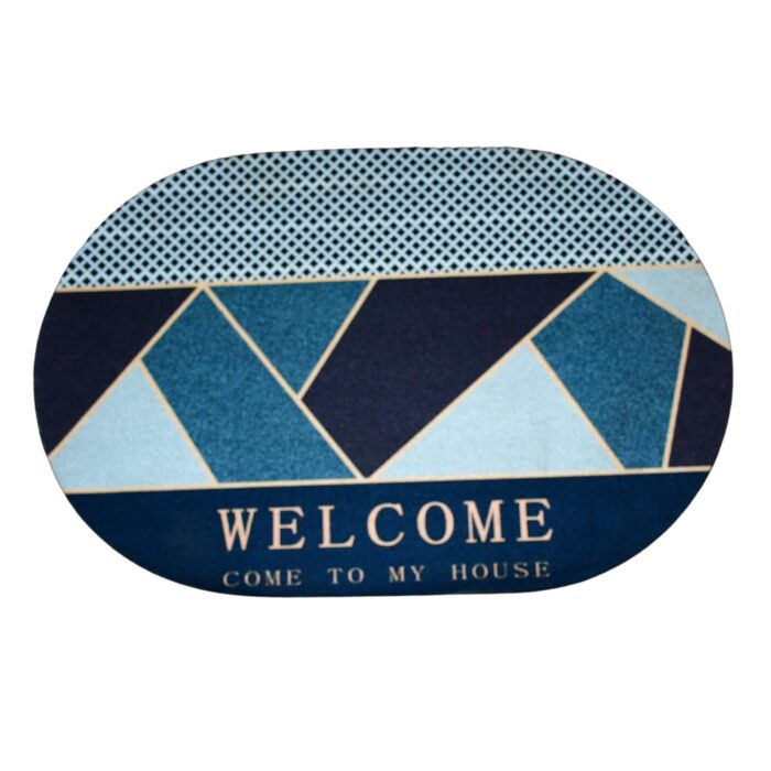 Floor Mat, Bath Mat, Door Mat Floral Pattern, Washable, Non-Slip, Stylish, Design Print Rug Mat, Stylish, Quality, Abrasion Resistant, Soundproofing, Hot Carpet, All Seasons, For Kitchen, Bedroom, Living Room (59x40 Cm) - Image 3