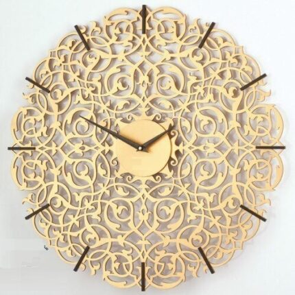 Luxury Designer Wall Clock for Modern Home Décor – Stylish Decorative Timepiece for Living Room & Office