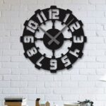 SH104FC0007_Clock_Modern Clock