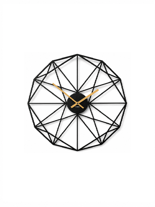 SHIU_Polygon Wall Clock_1