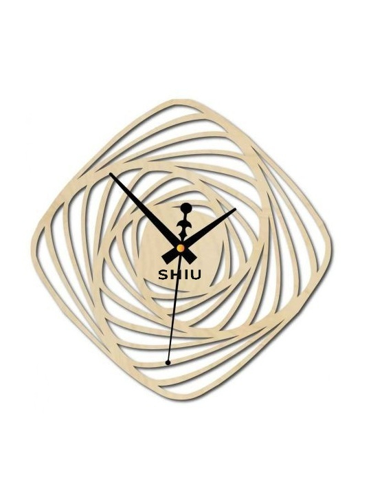 SHIU_Spiral Modern Wall Clock_1