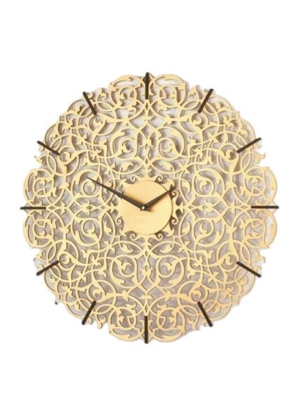 Luxury Designer Wall Clock for Modern Home Décor – Stylish Decorative Timepiece for Living Room & Office