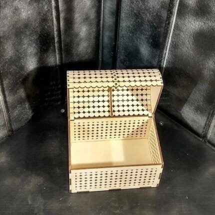 Decorative Sunduk Wooden Chest Drawer | Jewellery Box
