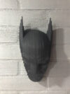 3D Wooden Batman Wall Art Superhero Mask Decorative Wall Mount for Modern Home Décor
