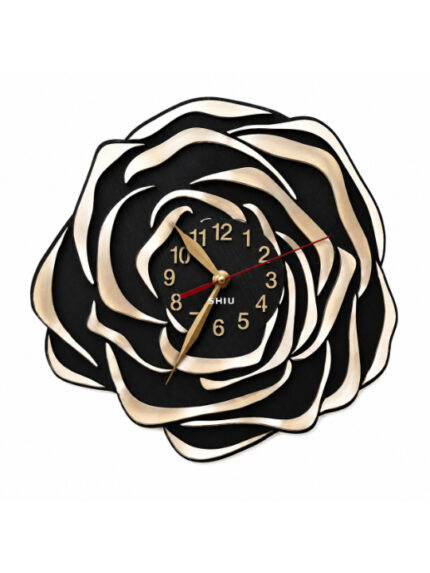 Ultra-Modern Vertical Pillar Wall Clock | Matte Black Linear Geometric Abstract Silhouette Designer Timepiece