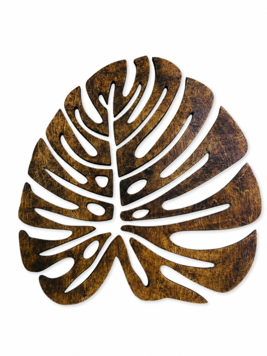 Decorative Monstera Leaf 1
