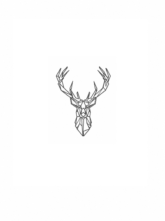 Geometric Stag 4