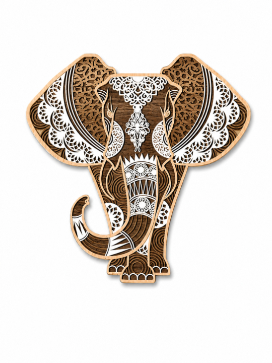 Mandala_Elephant 2