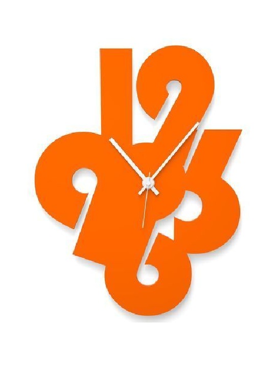 Number Faced Wall Clock for Living Room & Study Room_1