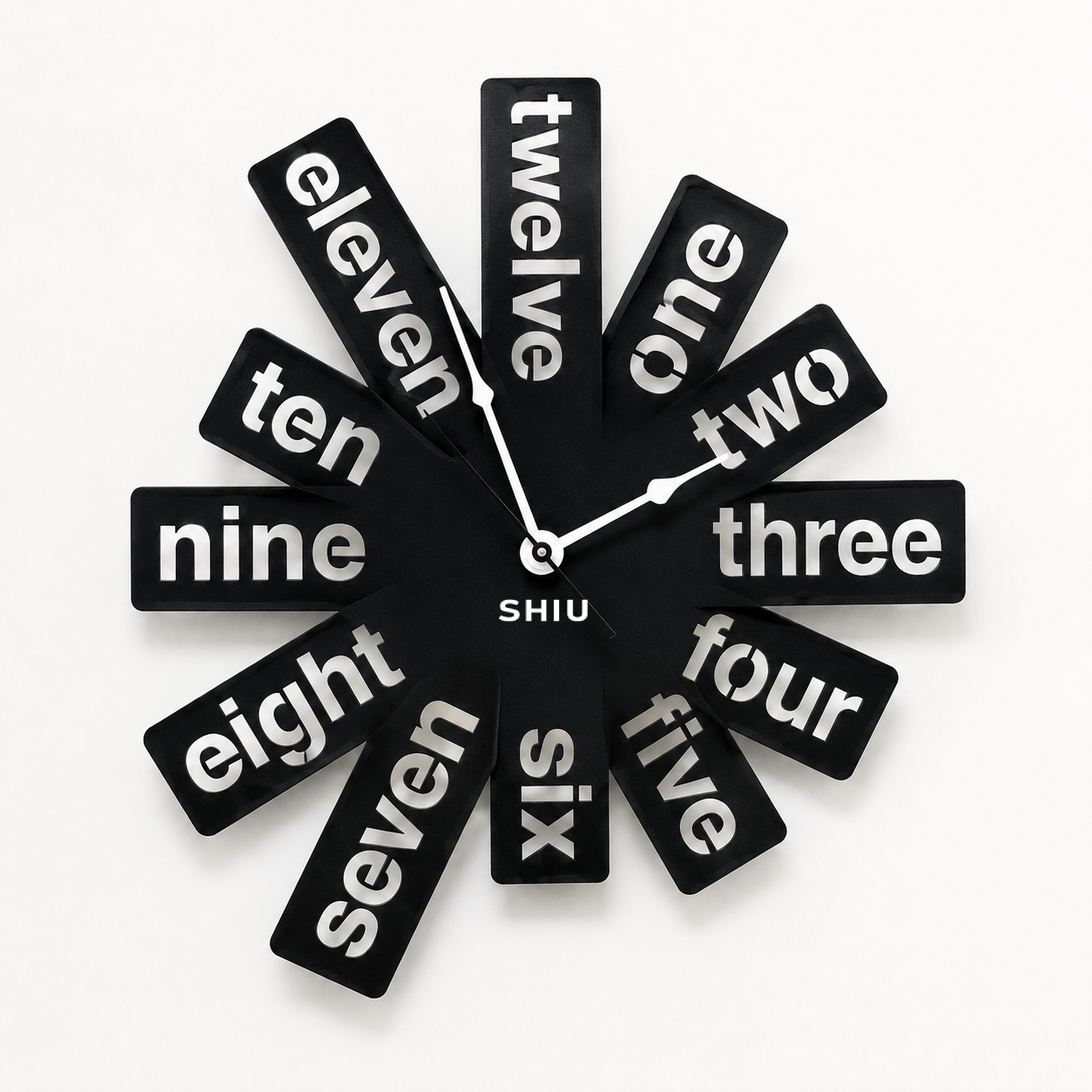 SHIU_Abstract Geometric Modern Analog Decorative Clock_1