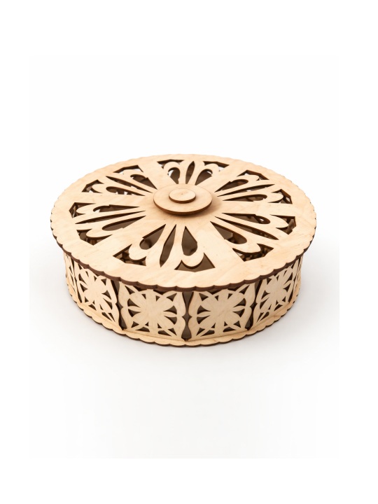SHIU_Wooden Round Box_4